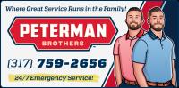 Peterman Brothers Heating, Cooling, & Plumbing Logo