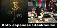 Koto Japanese Steakhouse - Carmel logo
