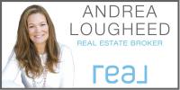 REAL Brokerage LLC - Andrea Lougheed logo