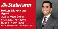 State Farm Insurance - Blickenstaff logo