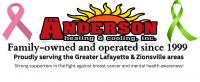 J. L. Anderson Heating & Cooling Logo