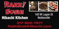 Rakki Sushi & Hibachi Kitchen logo