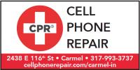 CPR Cell Phone Repair Carmel Logo