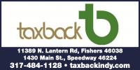TaxBack of Fishers Logo