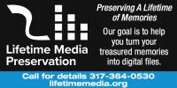 Lifetime Media Preservation  logo