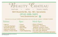 BEAUTY CHATEAU Med-Spa, Salon, & Beauty Supply Logo