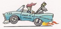 Maid in a Minute Cleaning Service , LLC Logo