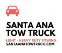 Santa Ana Tow Truck Logo