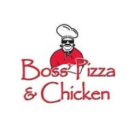 Boss' Pizza and Chicken Logo