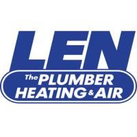 Len The Plumber Heating & Air, LLC Logo