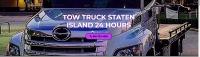 Staten Island Towing 24 Hour Tow Truck Logo