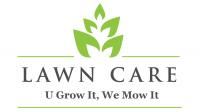 U Grow It We Mow It logo