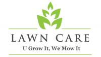 U Grow It We Mow It Logo