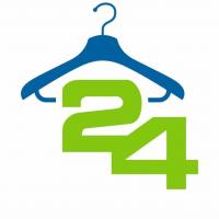 We Wash 24 Laundry Service Logo