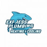 Express Plumbing Heating & Cooling Logo
