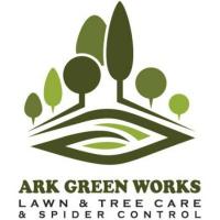 Ark Green Works Lawn & Tree Care Logo