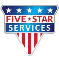 Five-Star Moving Crew Logo