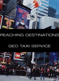 Geo Taxi Service Logo