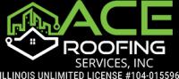ACE Roofing Contractors & Roof Replacement Logo