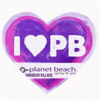 Planet Beach Spray & Spa logo