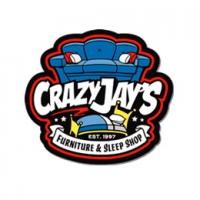 Crazy Jay's Furniture & Sleep Shop East Logo