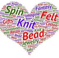 Bead & Fiber Fantasy Logo