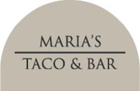 Maria's taco and bar Logo