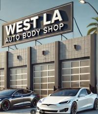 West LA Auto Body Shop Logo