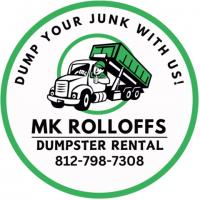 M & K Rolloffs Logo