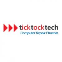 TickTockTech - Computer Repair Phoenix Logo
