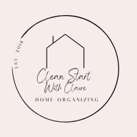 Clean Start with Claire Logo