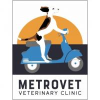 METROVET Veterinary Clinic Logo
