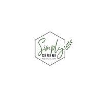 Simply Serene Wellness & Aesthetics Logo