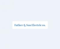 Father & Son Electric Logo