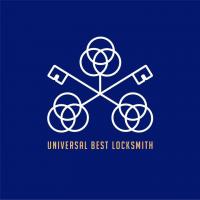 Universal Best Locksmith Logo