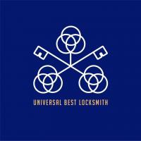 Universal Best Locksmith Logo