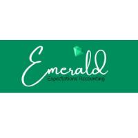 Emerald Expectations Accounting Logo