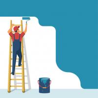 Elite House Painters Long Beach Logo