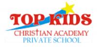Top Kids Christian Academy Private School Logo