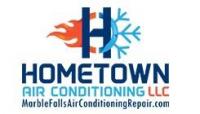 Hometown Marble Falls HVAC Logo