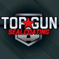 TopGun Sealcoating LLC. Logo