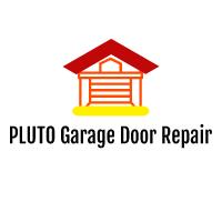 PLUTO Garage Door Repair Logo