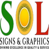 SOL Signs & Graphics Logo