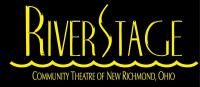 RiverStage Community Theatre of New Richmond, Ohio Logo