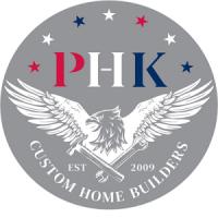 PHK Custom Home Builders™ Logo