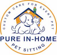 Pure In-Home Pet Sitting Logo