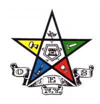 Nassau Chapter # 718, The Order of Eastern Star logo