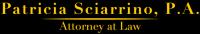 Patricia Sciarrino,PA. Logo