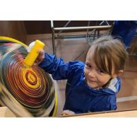 Spin Art Nation San Antonio Logo