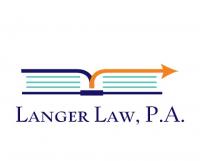 Langer Law, P.A. Logo